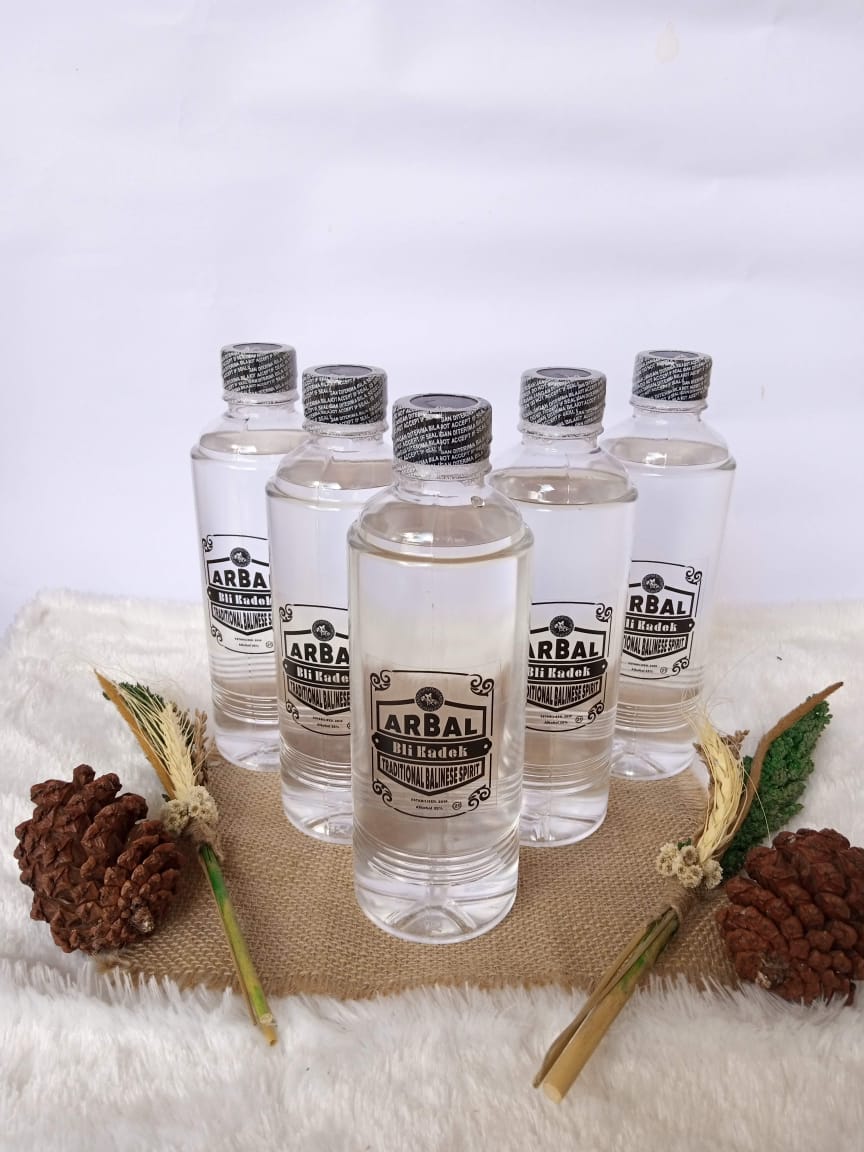 Foto Proses Produksi Arak